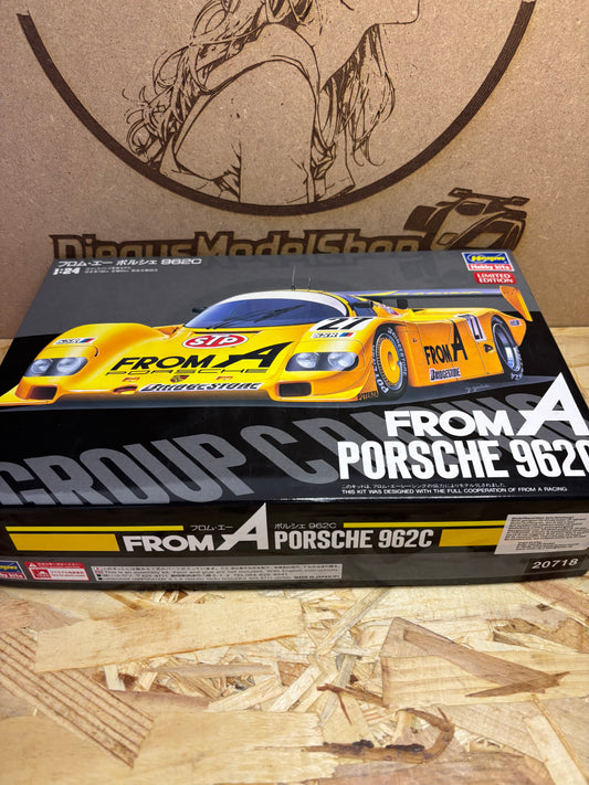 From A Porsche 962C – Scala 1:24 – Limited Edition – Hasegawa