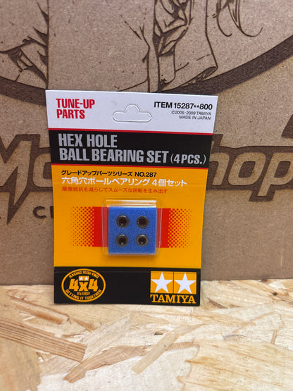 Titolo Shopify  Hex Hole Ball Bearing Set (4pcs.) 15287