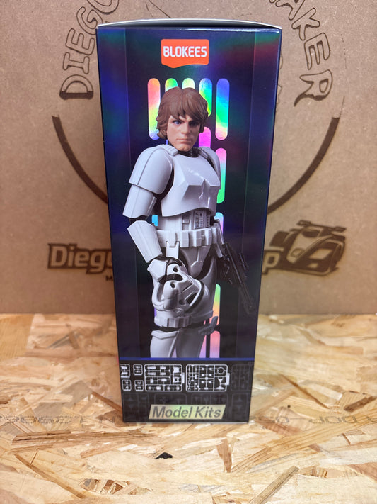 Blokees Star Wars Luke Skywalker Stormtrooper Disguise Version Champion Class – Cod. 75804 - dettaglio prodotto 2