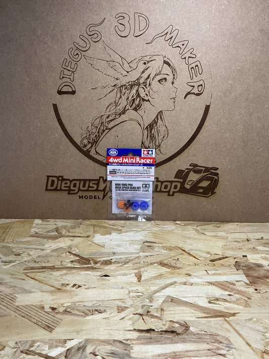 Tamiya 15355 High Speed Gear Set 4:1 – Mini 4WD PRO MS Chassis