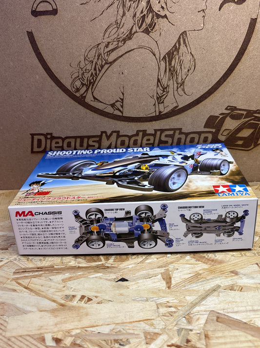Tamiya Shooting Proud Star MA Chassis – Cod. 18641 - dettaglio prodotto 2