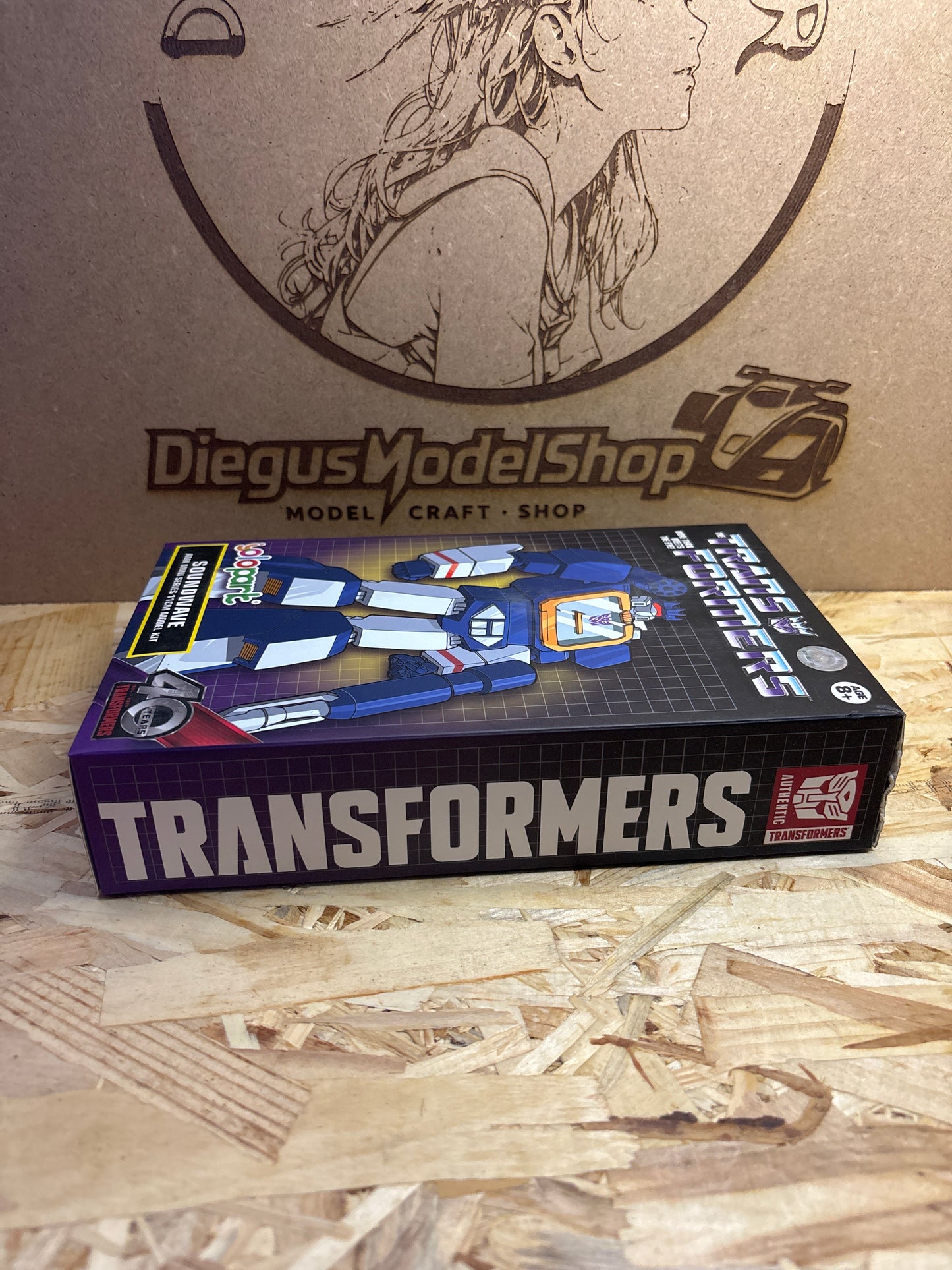 Yolopark Transformers AMK Mini Series Soundwave 40th Anniversary – Cod. Soundwave