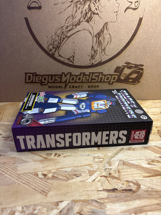 Yolopark Transformers AMK Mini Series Soundwave 40th Anniversary – Cod. Soundwave