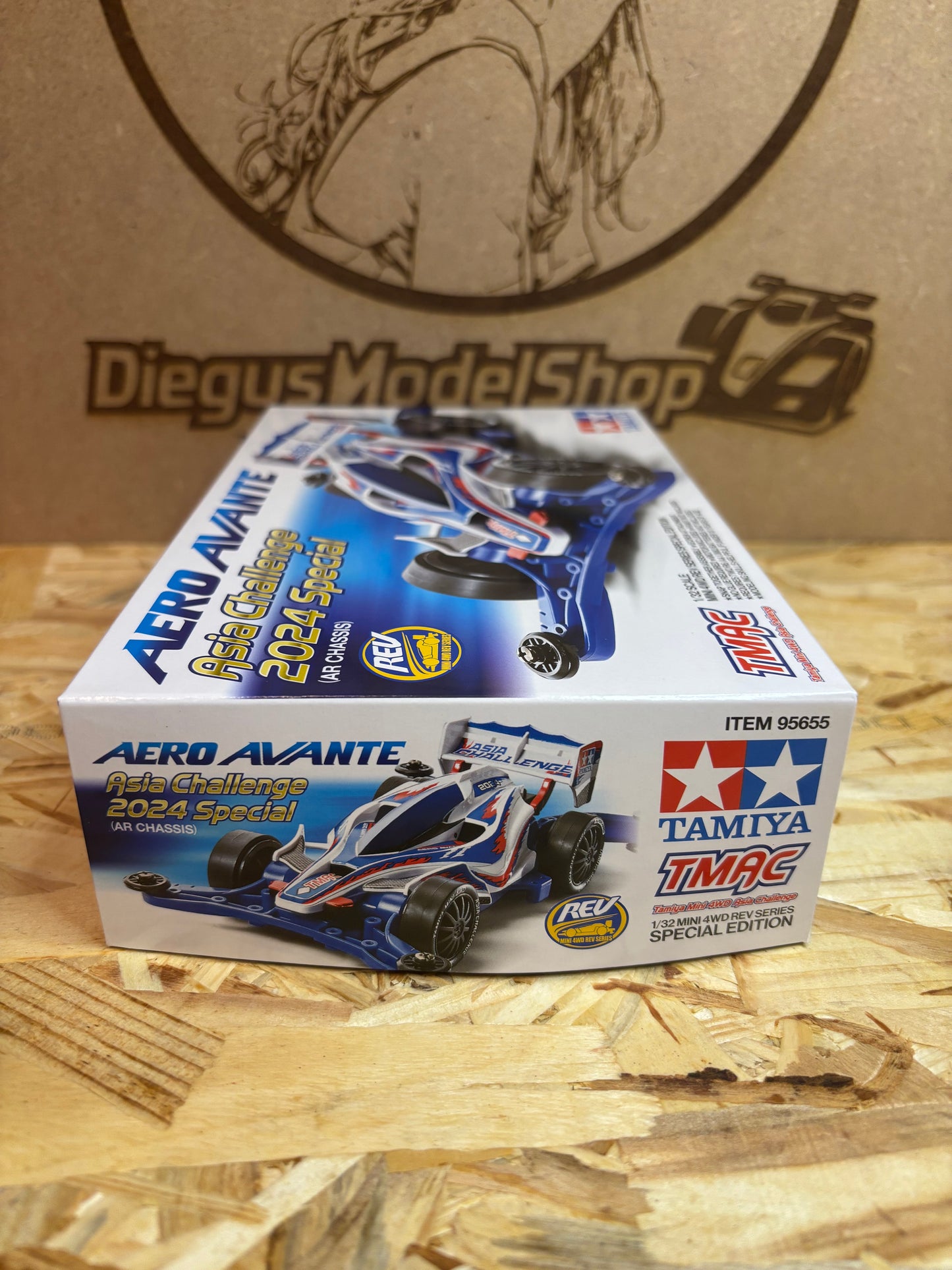 Aero Avante Asia Challenge 2024 Special Mini 4WD TA95655