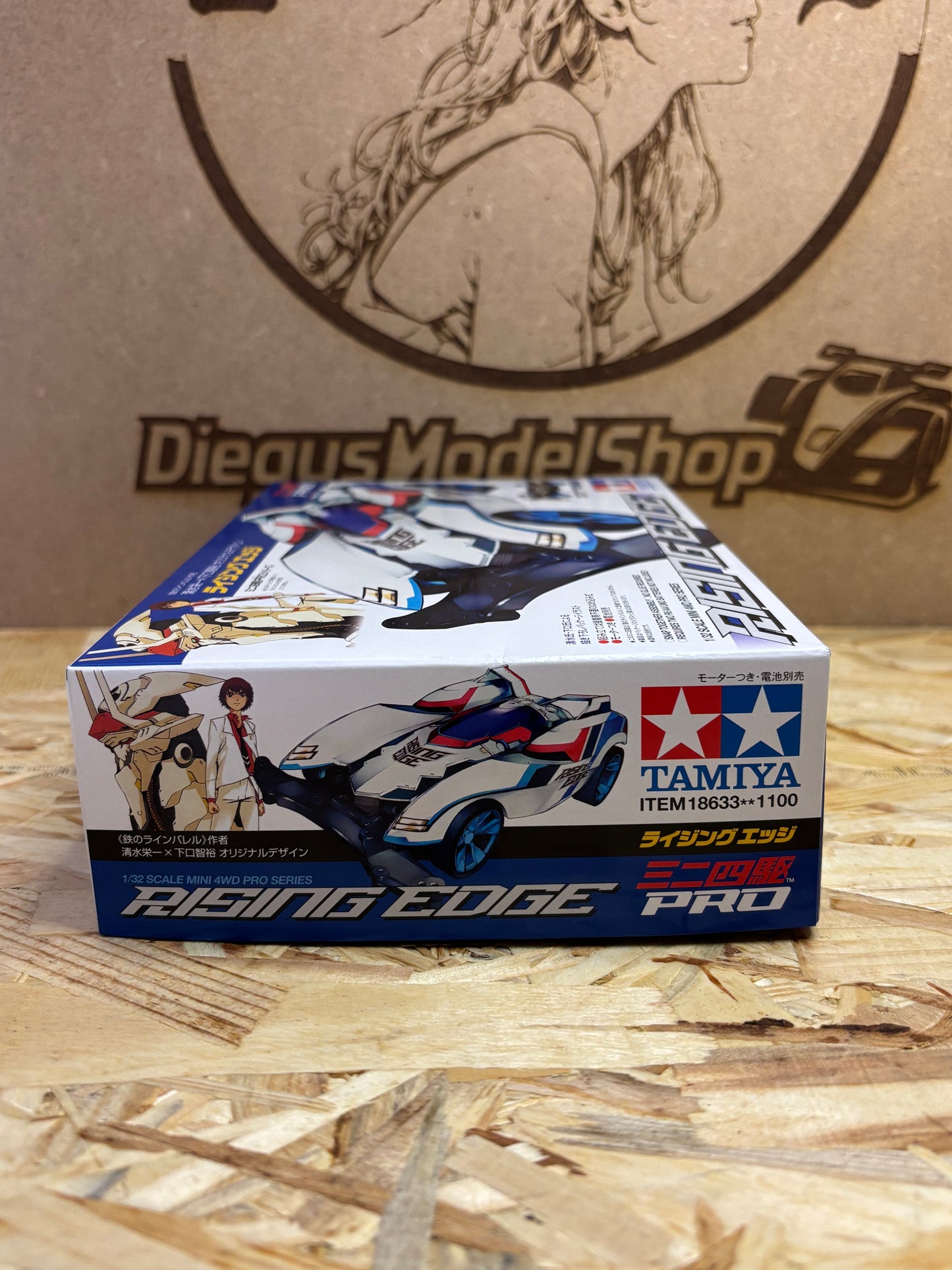 Tamiya Racing Edge – Mini 4WD PRO – MS Chassis 18633