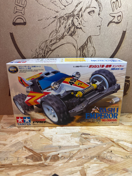 Tamiya Dash 1 Emperor MS Chassis 
 18625