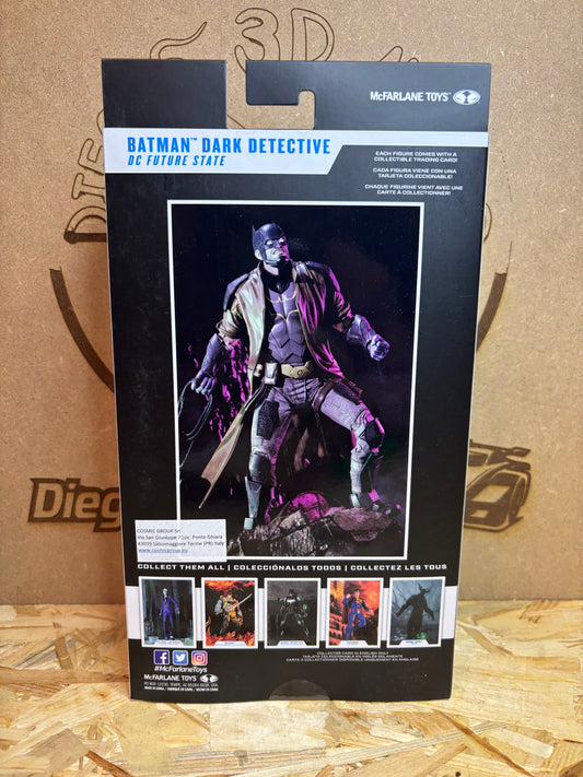 Batman Dark Detective DC Multiverse – Action Figure con Accessori 2272