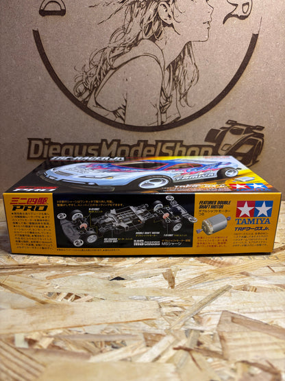 Tamiya Mini 4WD TRF Racer Jr MS Chassis 1/32 Cod. 18613