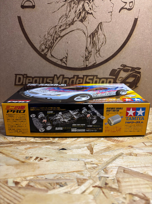 Tamiya Mini 4WD TRF Racer Jr MS Chassis 1/32 Cod. 18613