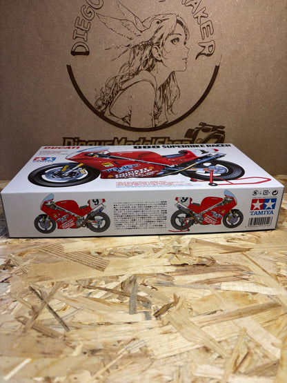 Tamiya Ducati 888 Superbike Racer – Kit Modellismo Moto TA 14063