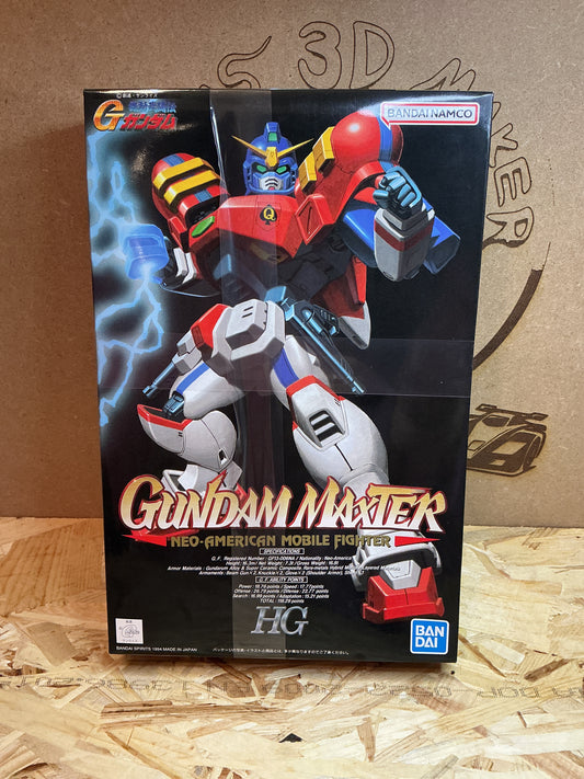 Bandai HG Gundam Master GF13-001NHII 1/100 Gunpla Model Kit G Gundam