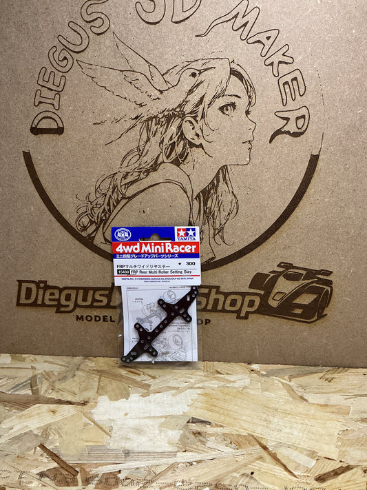 Tamiya 15403 FRP Rear Multi Roller Setting Stay – Mini 4WD TA 15430