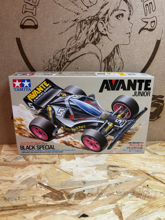 Avante Junior Black Special Mini 4WD TA95501