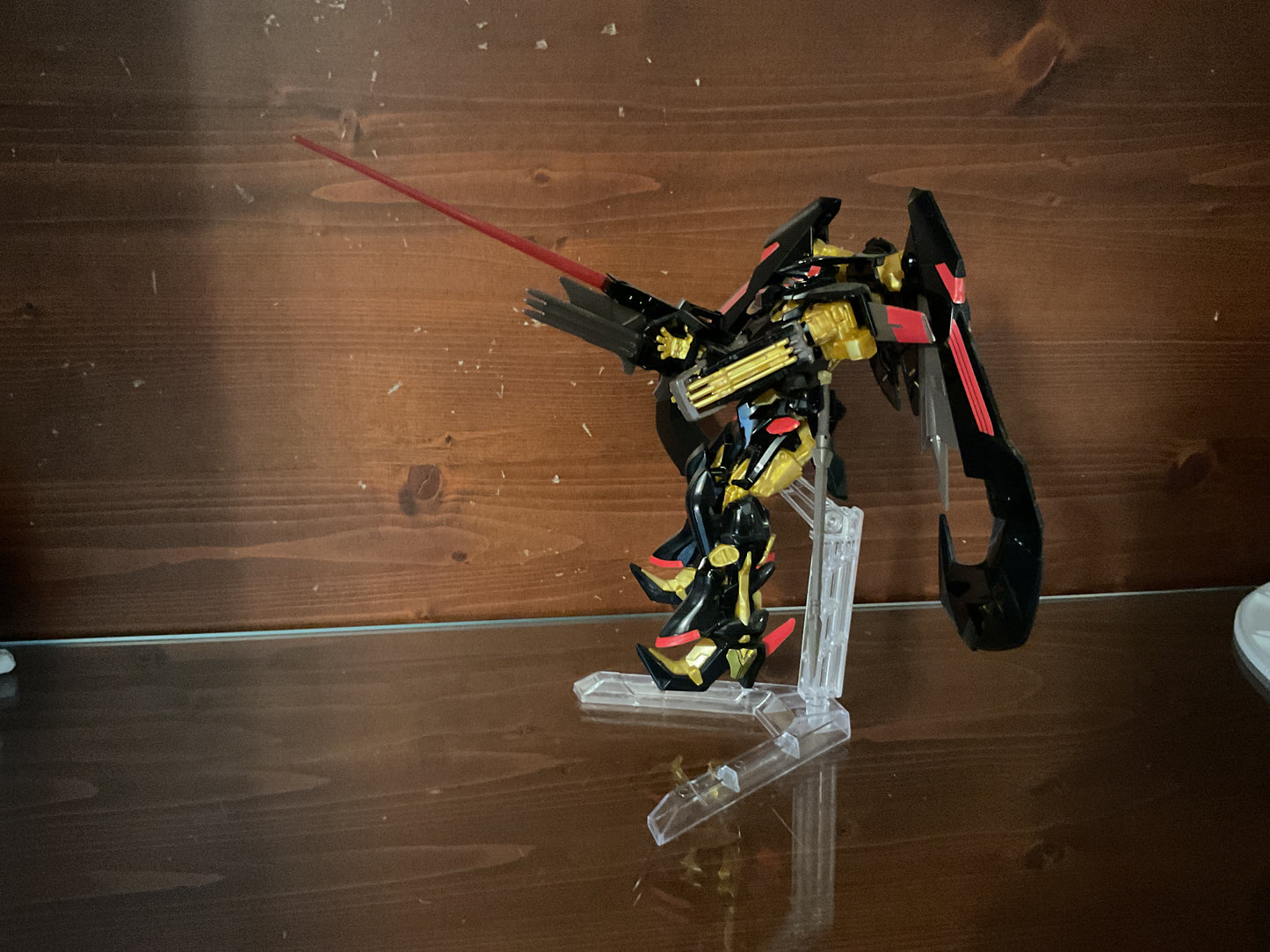 Supporto Trasparente per Gunpla Scala 1/144