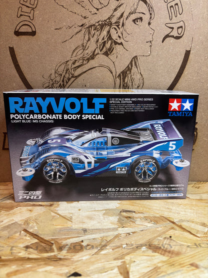 Rayvolf Polycarbonate Body Special Mini 4WD PRO MS Chassis TA95572