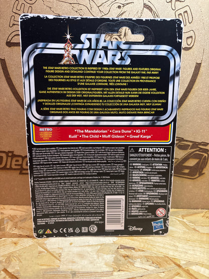 Star Wars The Mandalorian The Child Retro Collection Figure