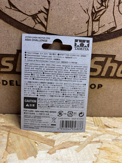 Tamiya Hyper-Dash Motor PRO TMAC Asia Challenge 95687
