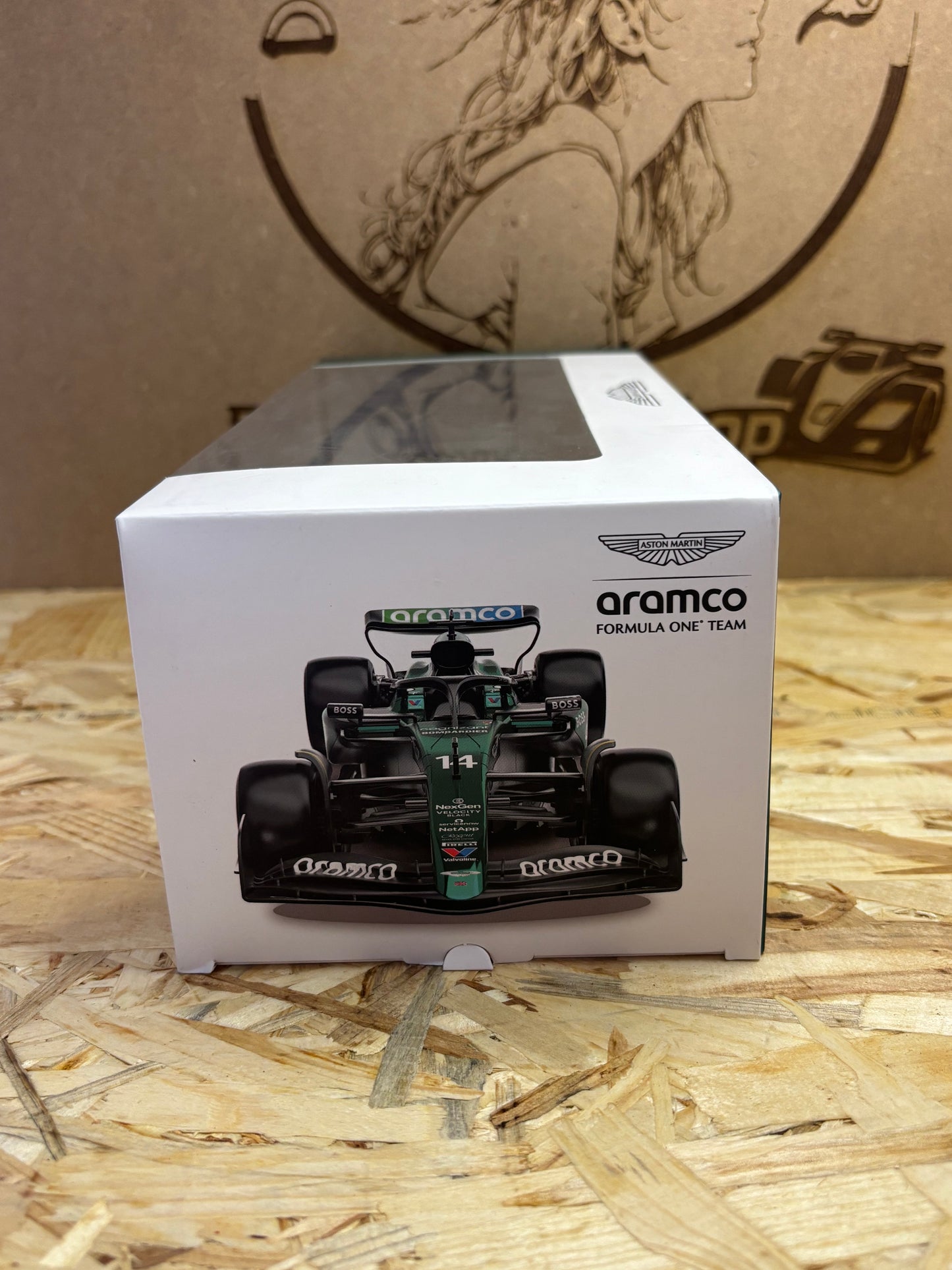 Aston Martin Formula 1 – Aramco F1 Team – Die-cast – Scala 1:24 0836