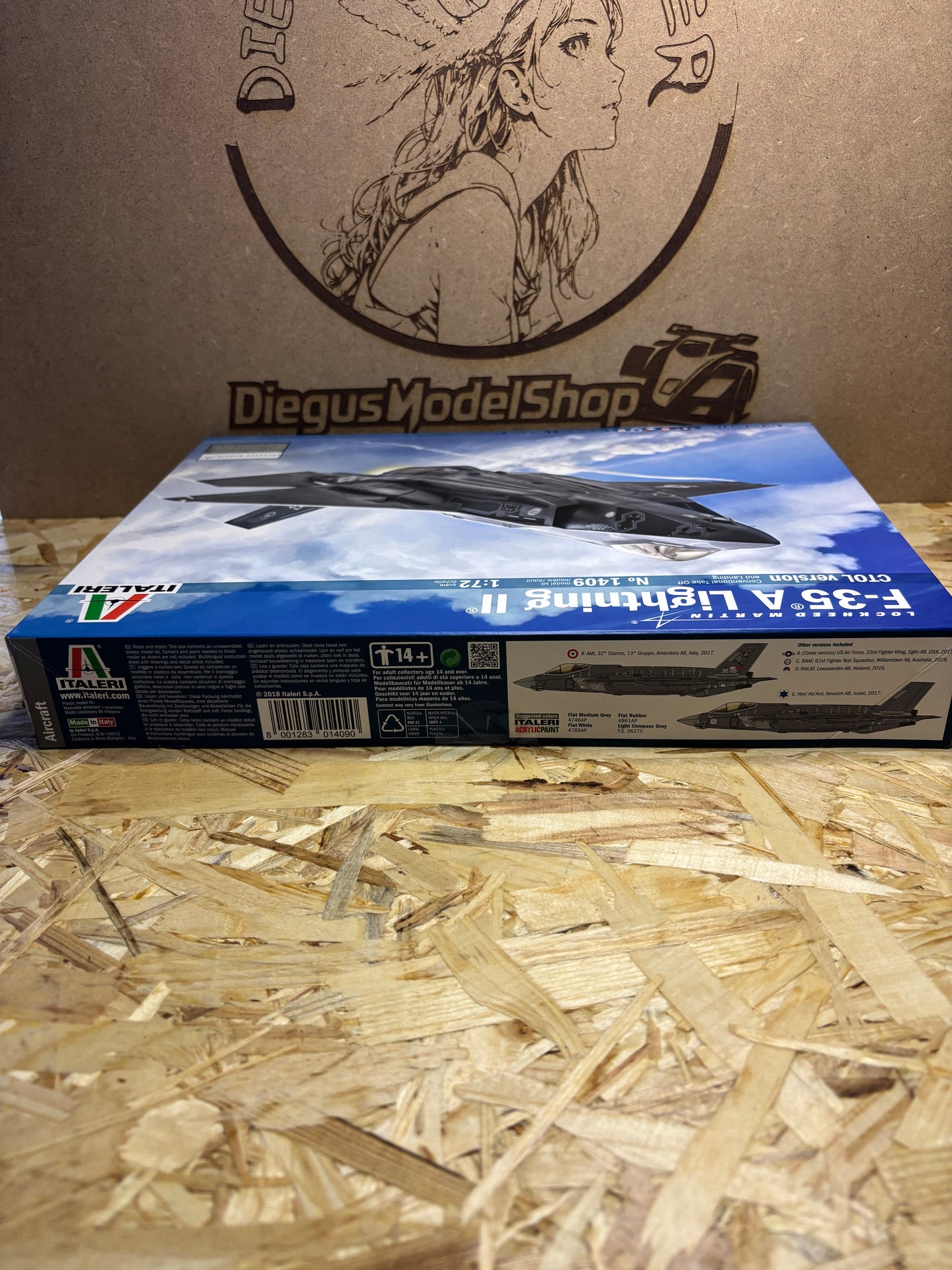 Italeri F-35A Lightning II – Kit Modellismo Aereo 1:72 1409