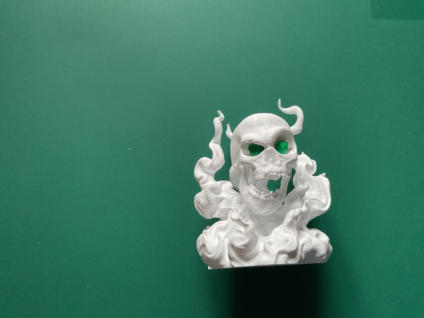 Miniatura Spettrale – Teschio Evocato