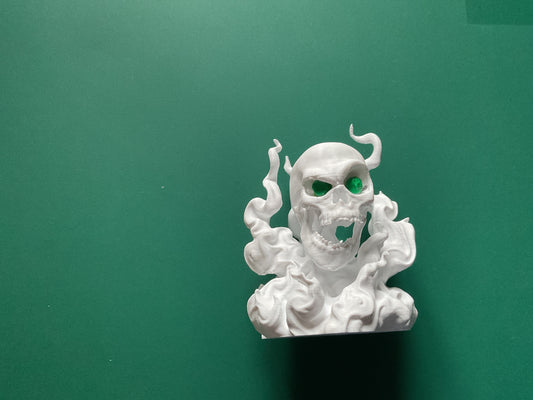 Miniatura Spettrale – Teschio Evocato