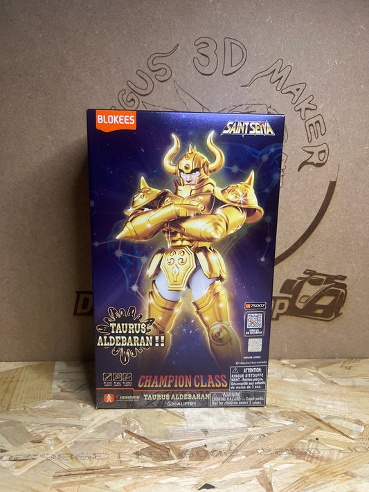 Blokees Saint Seiya Taurus Aldebaran Champion Class – Cod. 75007 - immagine prodotto