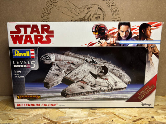 Millennium Falcon – Star Wars – Kit Modellismo Astronave – Revell 06880