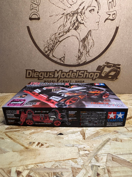 Tamiya TriDagger X Premium – Mini 4WD Super-II TA 19433