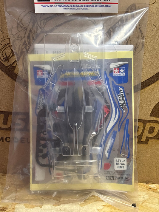 Tamiya Aero Avante Clear Body Set – Cod. 15466 - dettaglio prodotto 2