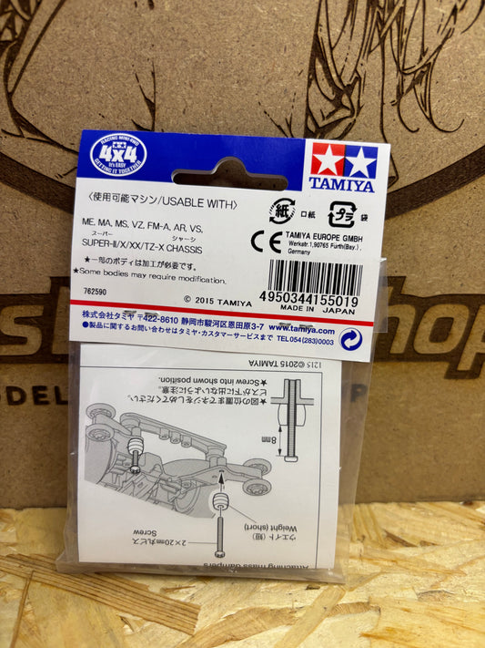 Tamiya Slimline Mass Damper Set Mini 4WD 15501