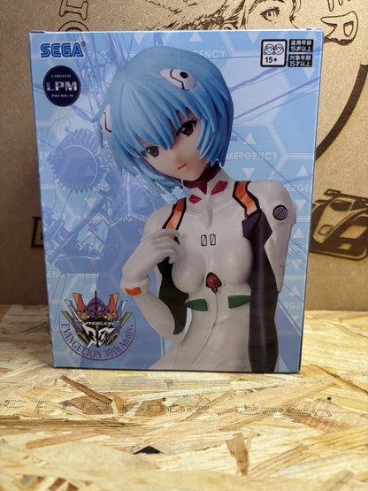Evangelion Rei Ayanami LPM Figure – SEGA Premium Figure Cod. 454191