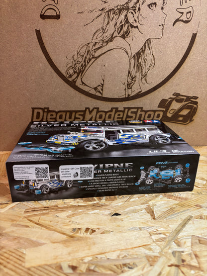 Dypne Silver Metallic Mini 4WD FM-A Chassis TA92419