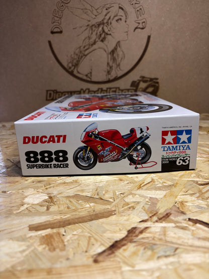 Tamiya Ducati 888 Superbike Racer – Kit Modellismo Moto TA 14063