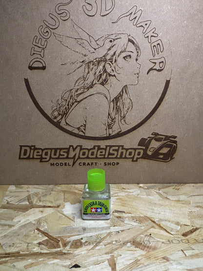 🧪 Tamiya Extra Thin Cement Quick-Setting – Colla Rapida per Modellismo 87182