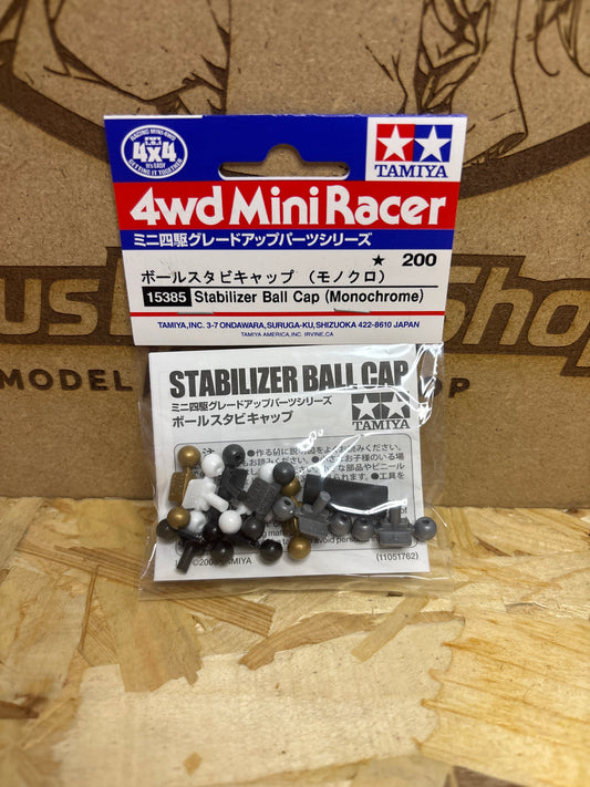 Tamiya Stabilizer Ball Cap Set Mini 4WD 15385