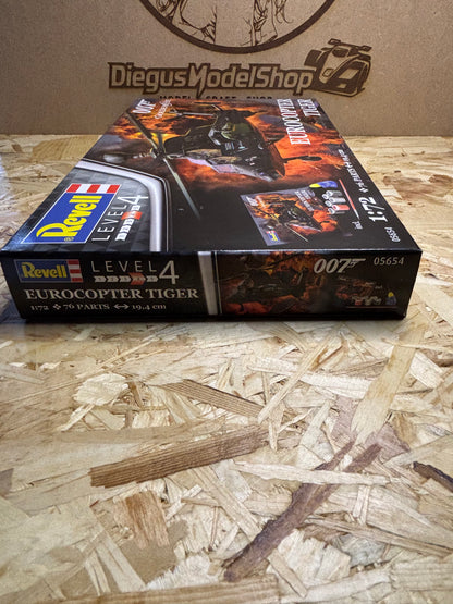 Eurocopter Tiger “007 GoldenEye” – Kit Modellismo Elicottero 1:72 – Revell 05654