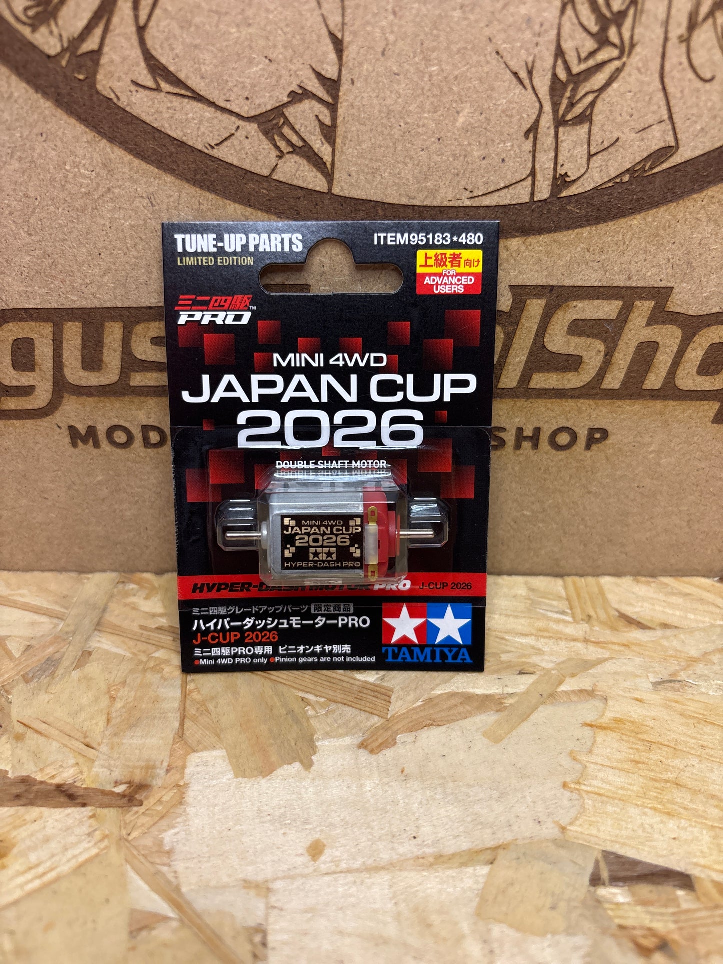 Tamiya Hyper-Dash Motor PRO Japan Cup 2026 – Cod. 95183