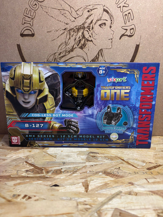 Blokees Transformers One B-127 Cog-Less Bot Mode – Model Kit 12.5 cm cod 750722
