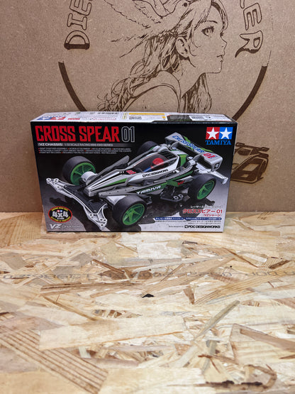 Tamiya 18103 – Cross Spear 01 (VZ) – Mini 4WD