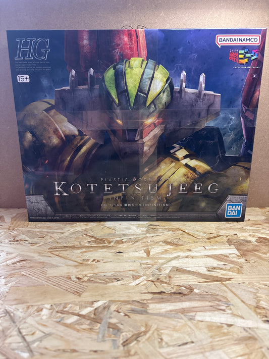 Bandai HG Kotetsu Jeeg Infinitism – Cod. 9335 - immagine prodotto