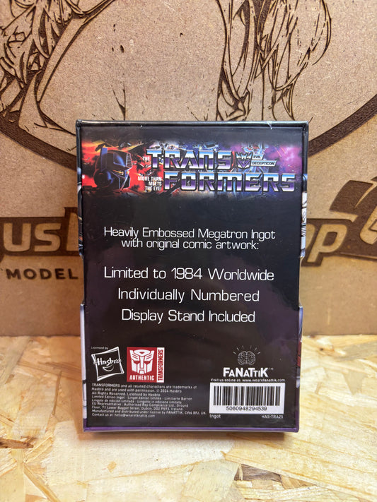 Transformers Megatron Collectible Ingot – Edizione da Collezione 4539