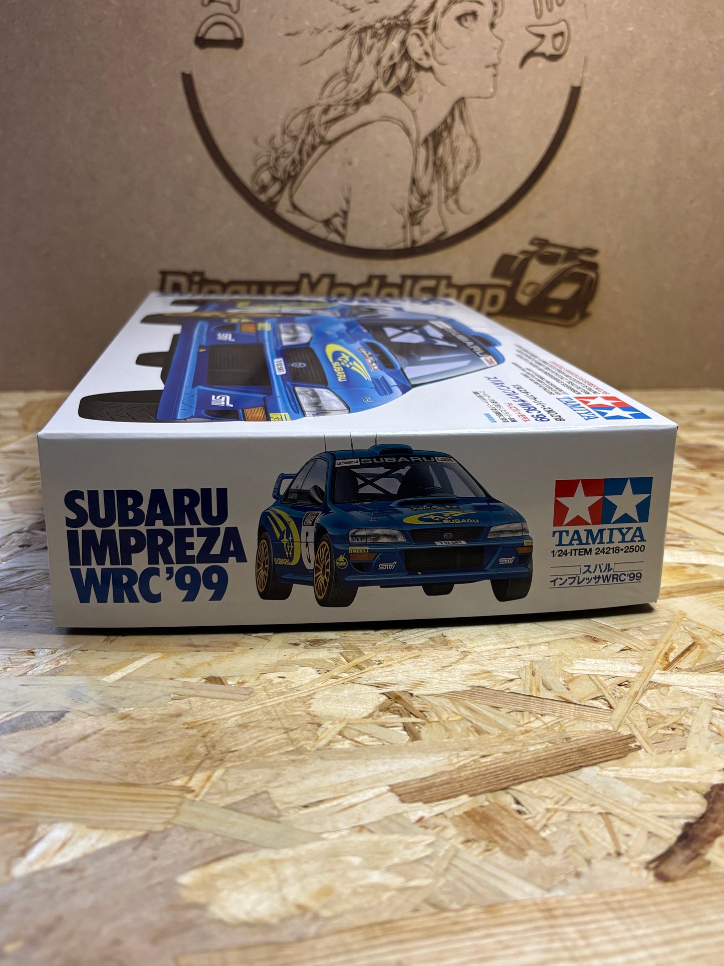 Tamiya Subaru Impreza WRC ’99 – Kit Modellismo Rally TA24218
