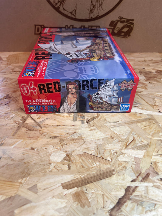 One Piece Red Force Ship Model Kit Bandai Shanks