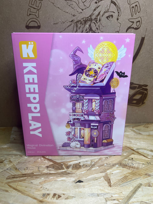 Keeppley Magical Divination House – Cod. K28044 - immagine prodotto