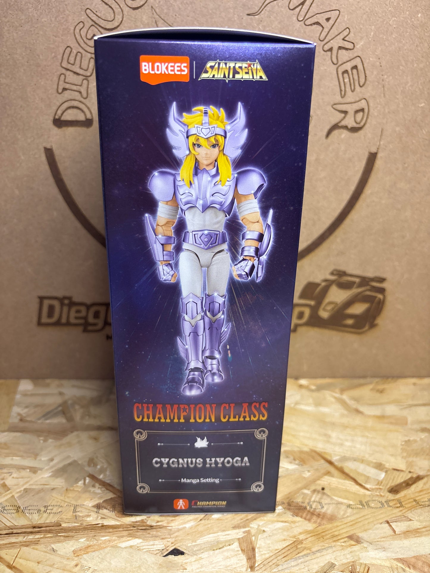 Blokees Saint Seiya Cygnus Hyoga Champion Class – Cod. 75008