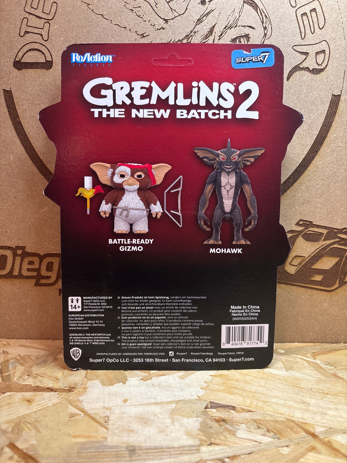 Gremlins The New Batch Gizmo Figure 7742