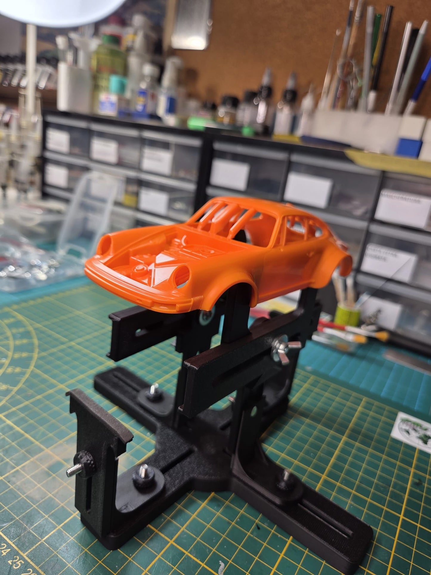 Croce per stabilizzazione modello