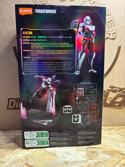 Blokees Transformers One Experience Classic Class Arcee Cod.886236
