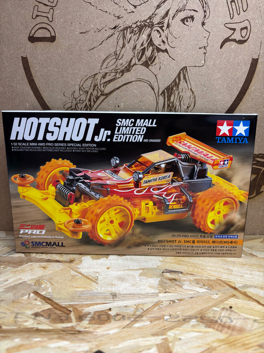 Tamiya Hotshot Jr. Clear Orange Special Super-II Chassis Mini 4WD 92435