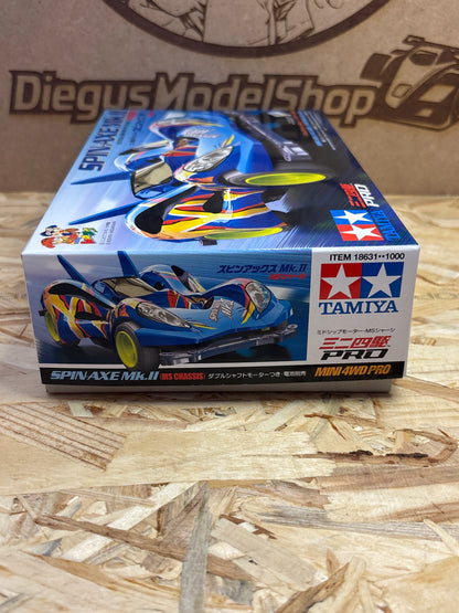 Tamiya Spin-Viper Mk.II MS Chassis – Cod. 18631